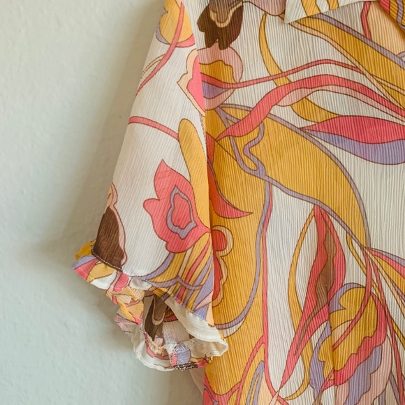 Vintage Notations top - Picture 2 of 3